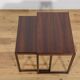 Mid-Century Rosewood Nesting Tables, 1960s, Sweden, Set of 2