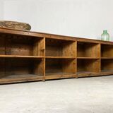 Antique victorian shop counter