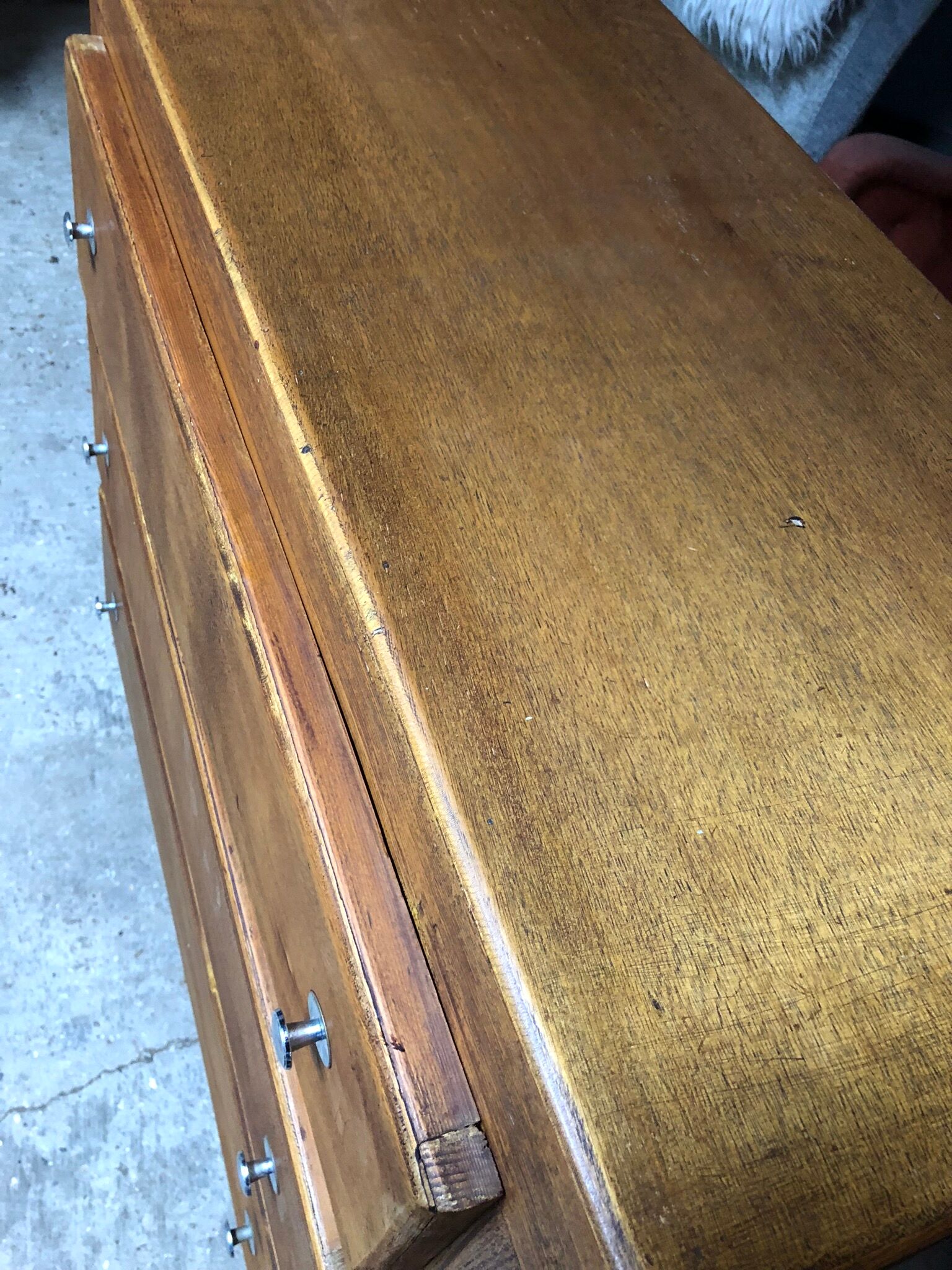 Chest of drawers vintage 60s