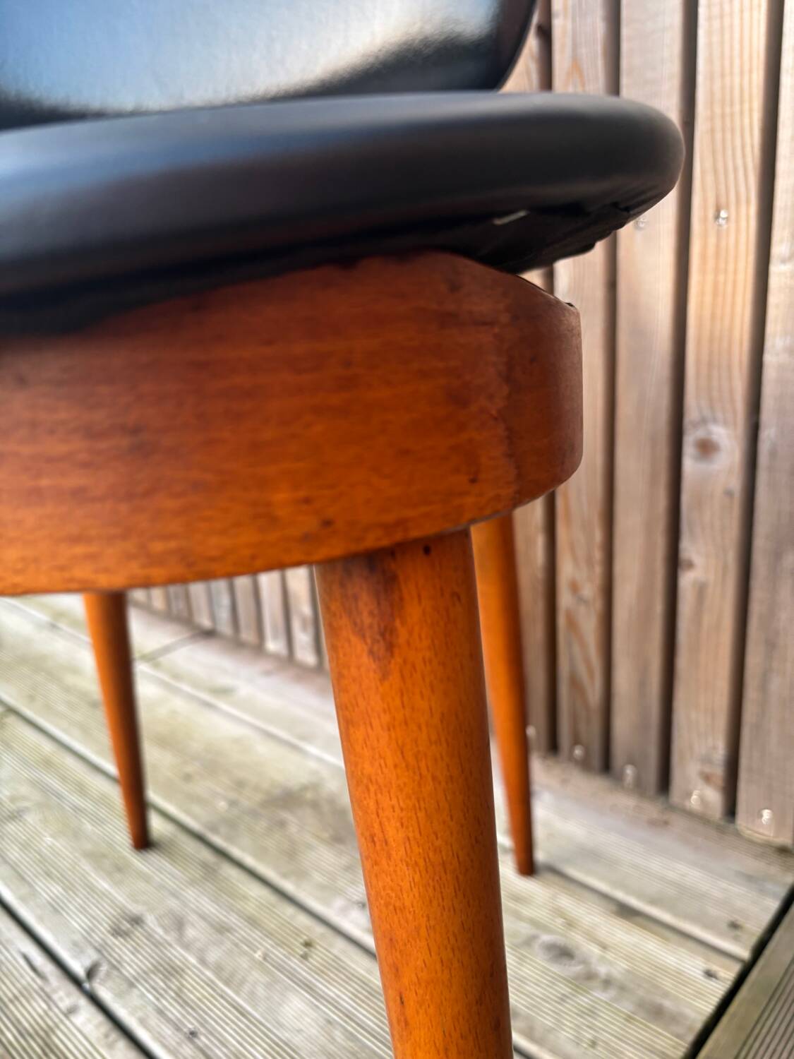 Set of 6 Baumann Pegasus chairs