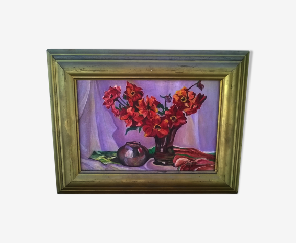 Peinture de fleurs