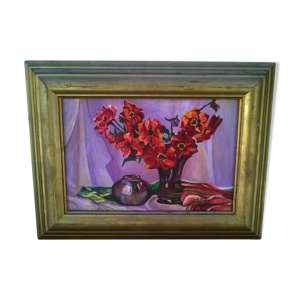 Peinture de fleurs
