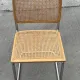 Cesca design chair model b32 in chrome