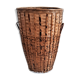 Large wicker basket / high rattan - Rattan pan / wicker XXL