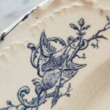 Gien plate, 19th century