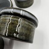 Set of 6 Ceramano Steinzeug ramekins