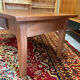 Table basse un tiroir bois vintage ep 50/60