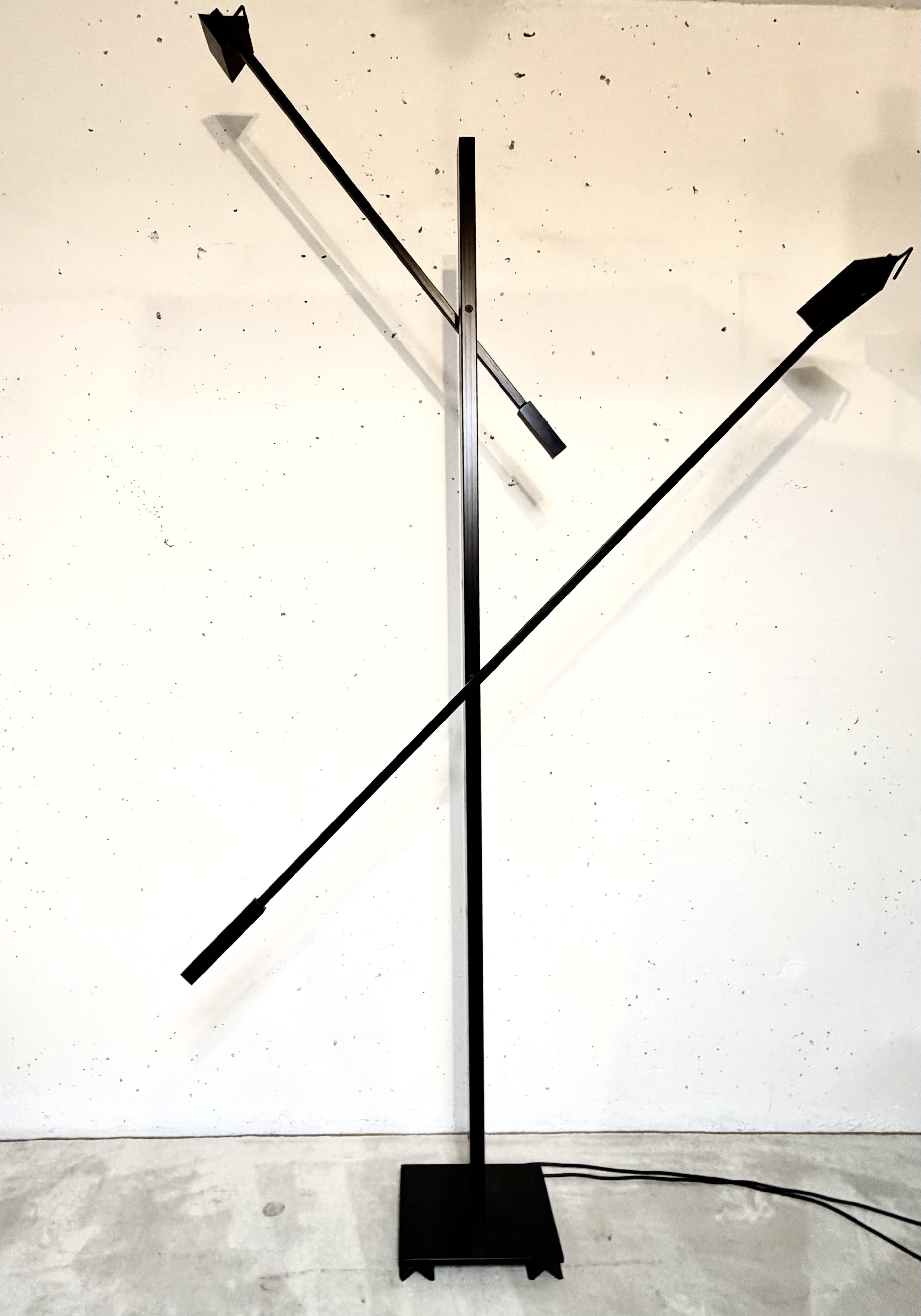Mikado floor lamp by Michel Senne for Arlumiere, 1980