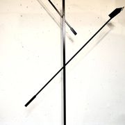 Mikado floor lamp by Michel Senne for Arlumiere, 1980
