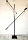 Lampadaire Mikado Michel Senne pour Arlumiere, 1980