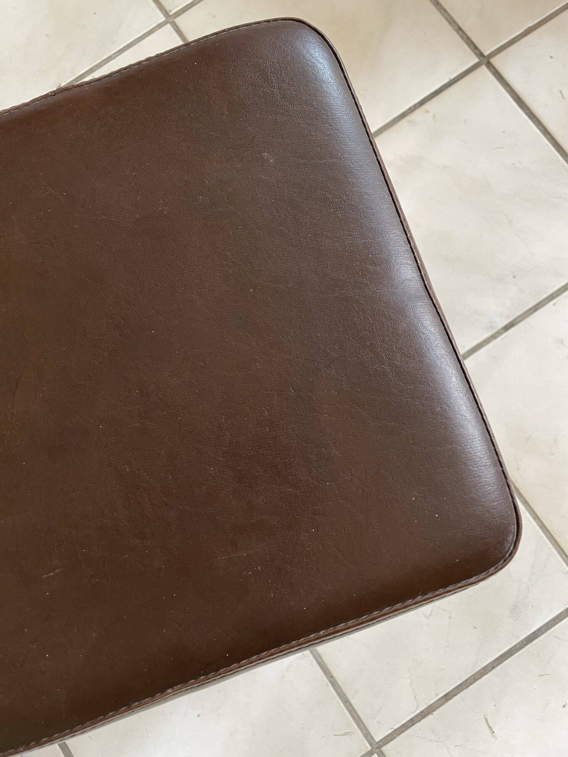 Tabouret Skaï Collomb Mobilier