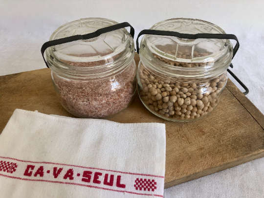 Pair of jars BVB - 1.5 liters