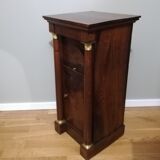 Empire Curtain Bedside Table