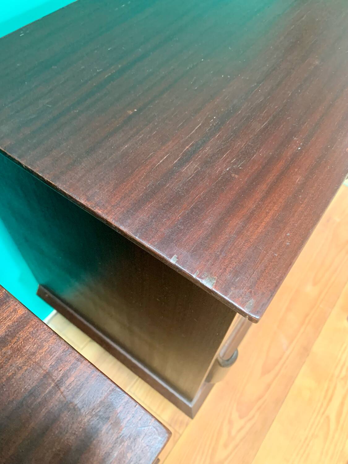 Pair of vintage Mid Century bedside tables