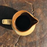 Vintage stoneware round carafe