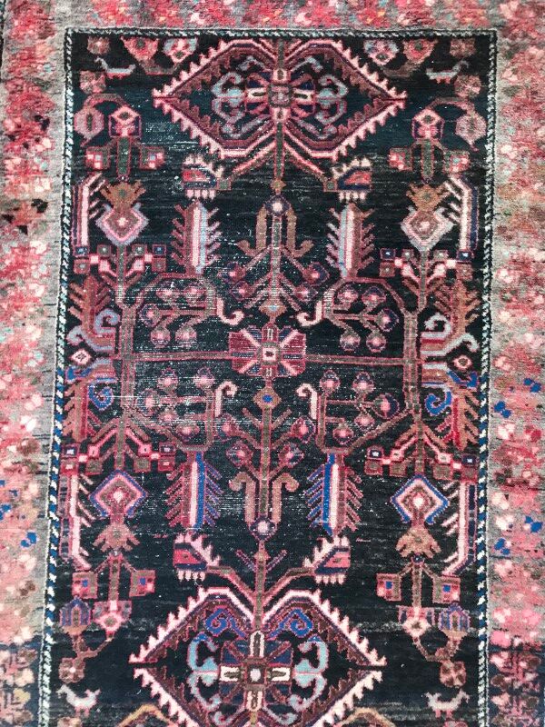 Carpet vintage Persian Nain done hand 115 X 160 CM