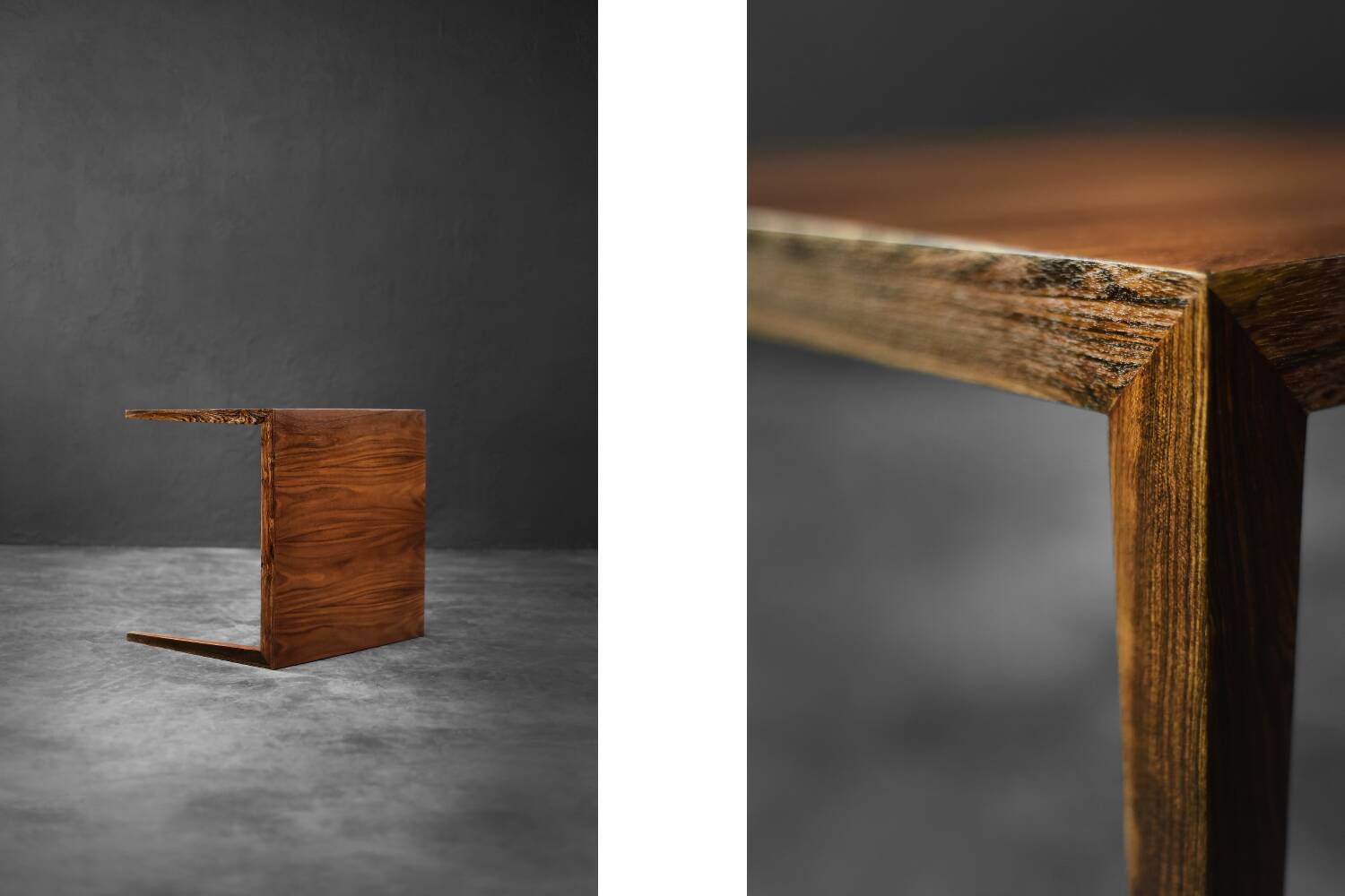 Vintage Classic Mid-Century Scandinavian Modern Rosewood Coffee Table