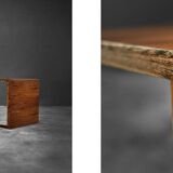 Vintage Classic Mid-Century Scandinavian Modern Rosewood Coffee Table