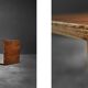 Vintage Classic Mid-Century Scandinavian Modern Rosewood Coffee Table