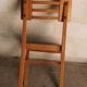 set of 4 chairs, vintage design