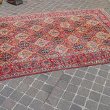 Ancient Persian Oriental rug handmade baktiari 3.00 x 2.07 m