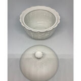 Porcelain sugar bowl