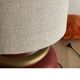 Large vintage ceramic lamp