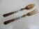 Horn salad cutlery