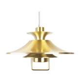 Suspension vintage danoise Lyskaer, années 1970