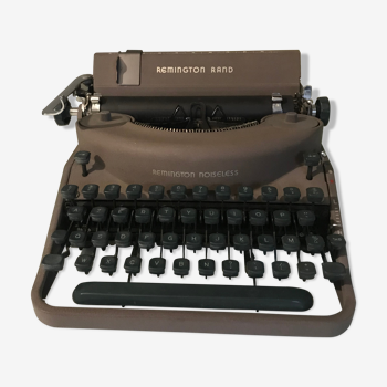 Remington portable typewriter