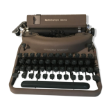 Remington portable typewriter
