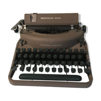 Remington portable typewriter