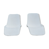 Paire de chaises longues Zublena