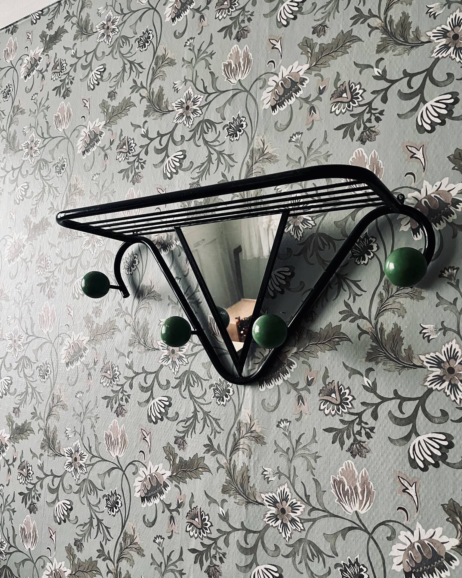 Wall coat rack Roger Feraud