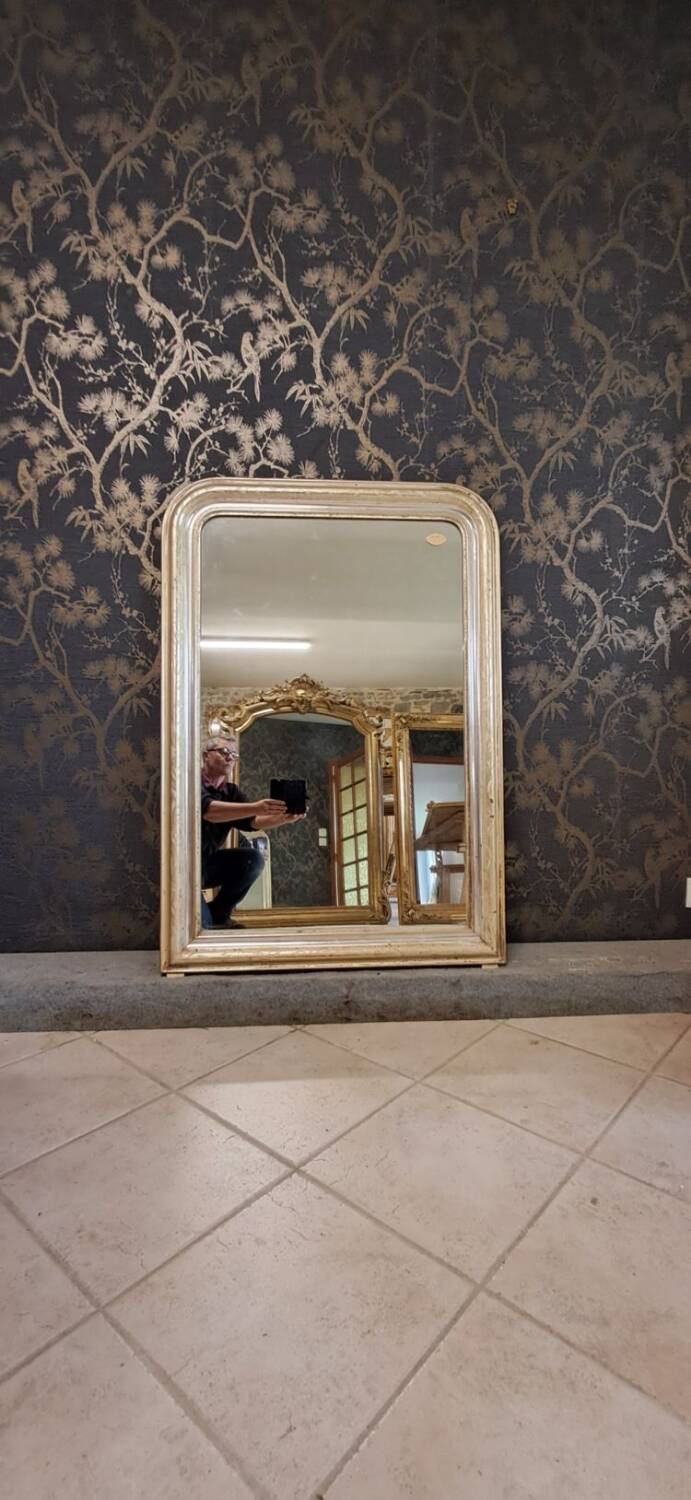 Louis Philippe mirror 119x83