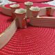 Set of 4 Porcelain Knife Holders from the 50s