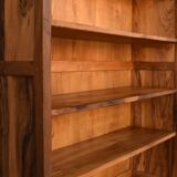 Free form library brutalist in olive tree