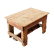 Wooden coffee table "Azalea"