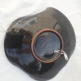 Signed ceramic plate