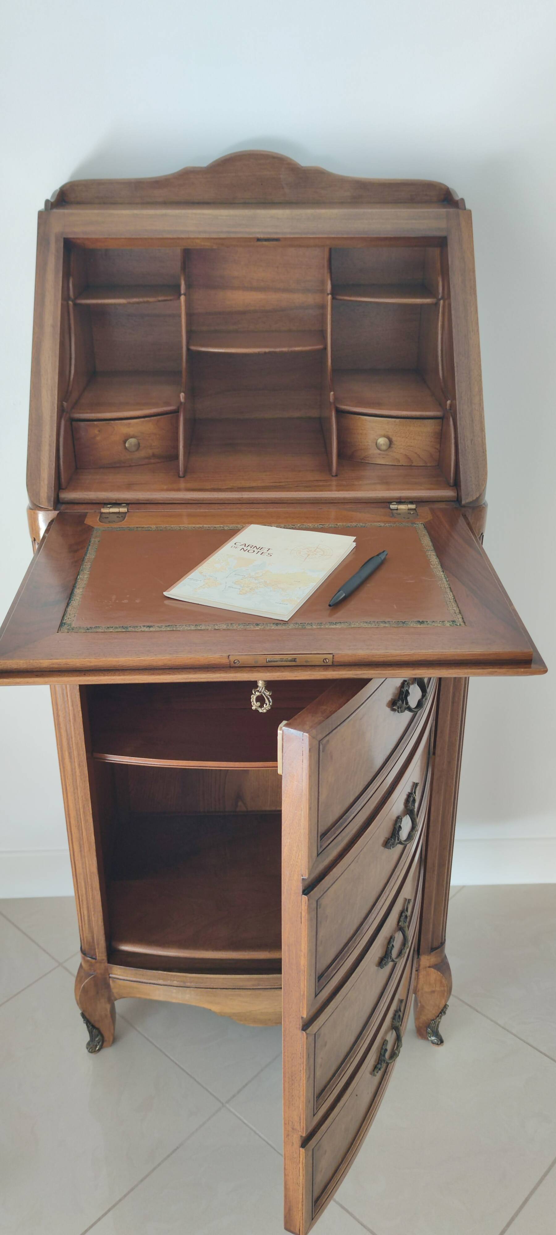 Louis XV secretary (20th century manufacture)