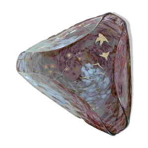 Vide poche en cristal