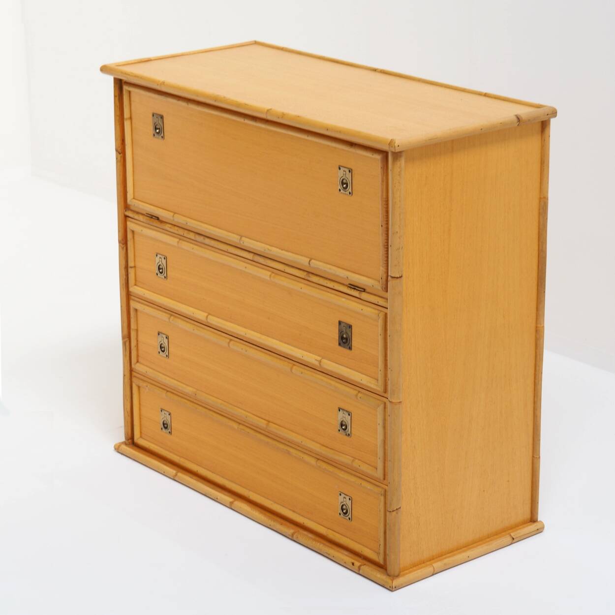 Chest of drawers by Dal Vera for Roche Bobois, signed, 1978