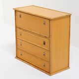 Chest of drawers by Dal Vera for Roche Bobois, signed, 1978