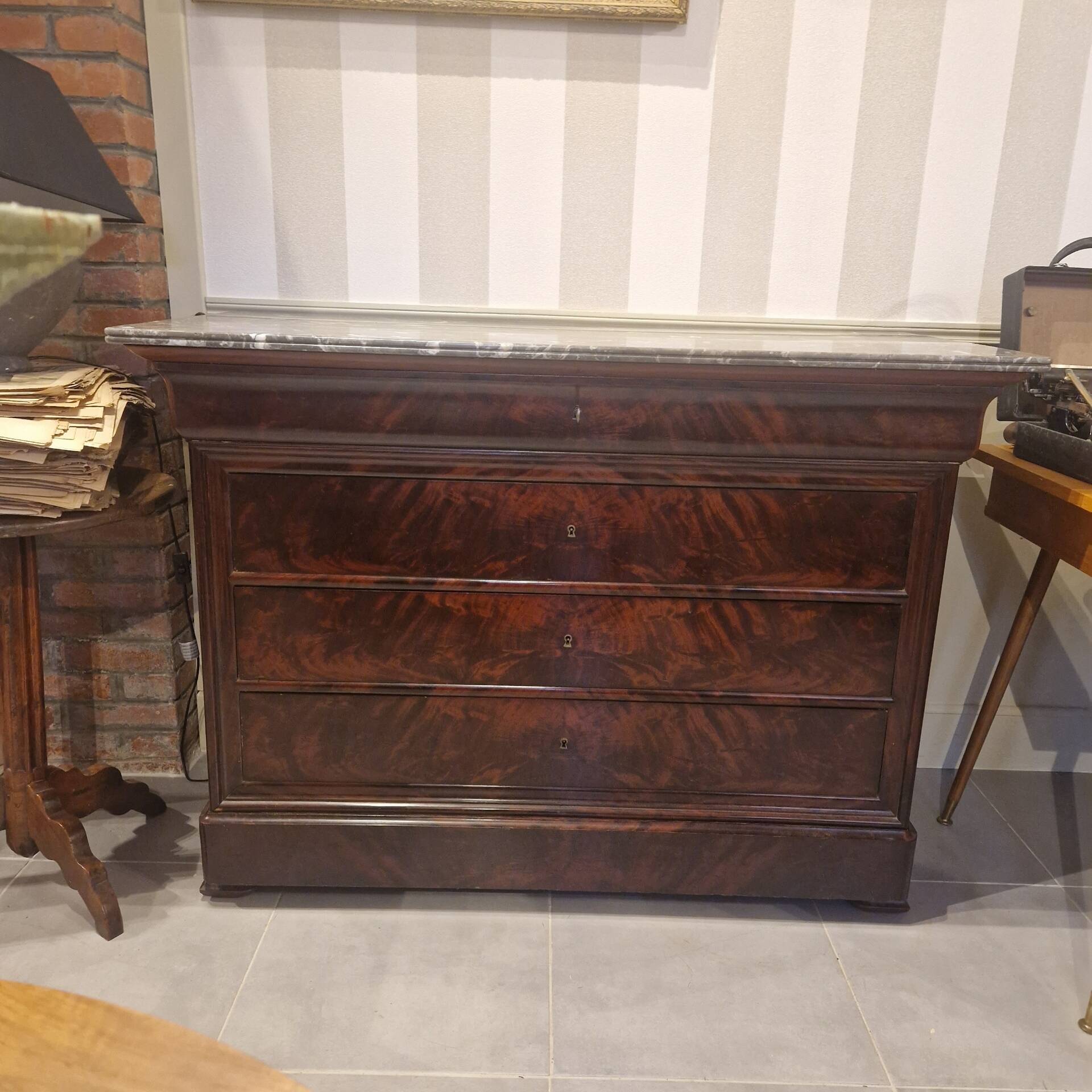 Louis Philippe style commode