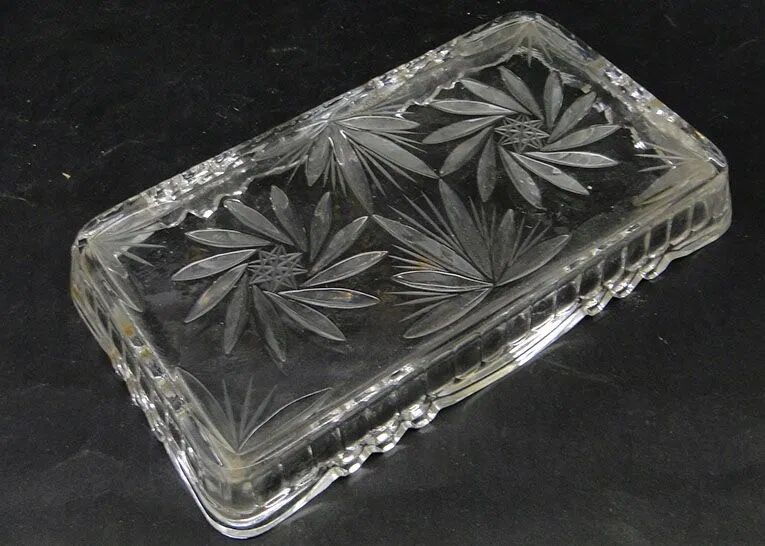 F4Z Huta Hortensja - ART DECO Plate