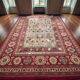Large vintage Tetex Kirman design rug. 390 x 295 cm