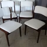 Set of 4 Scandinavian chairs