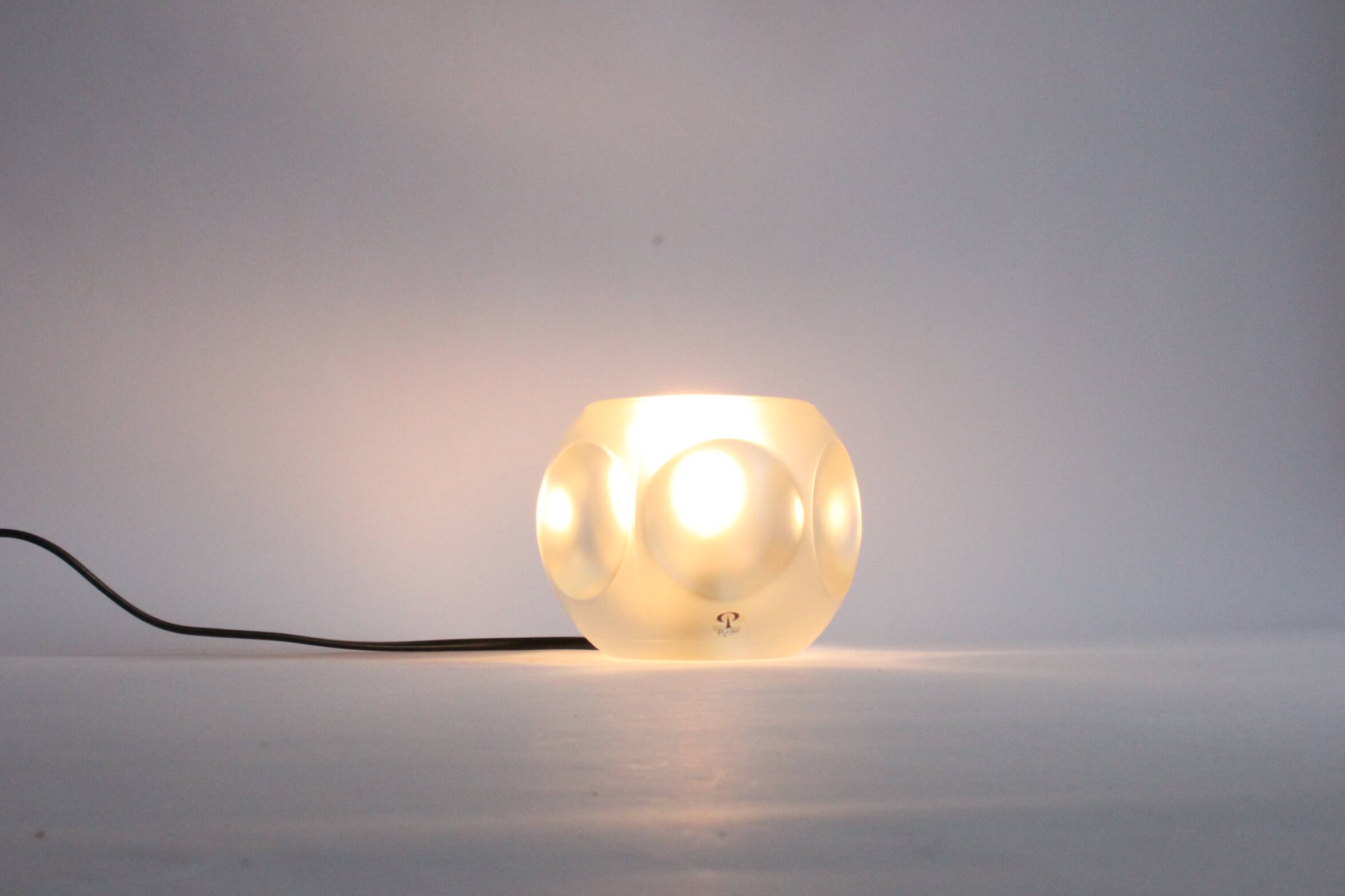 Ice Cube Lamp By Peill And Putzler, Germany 1970S