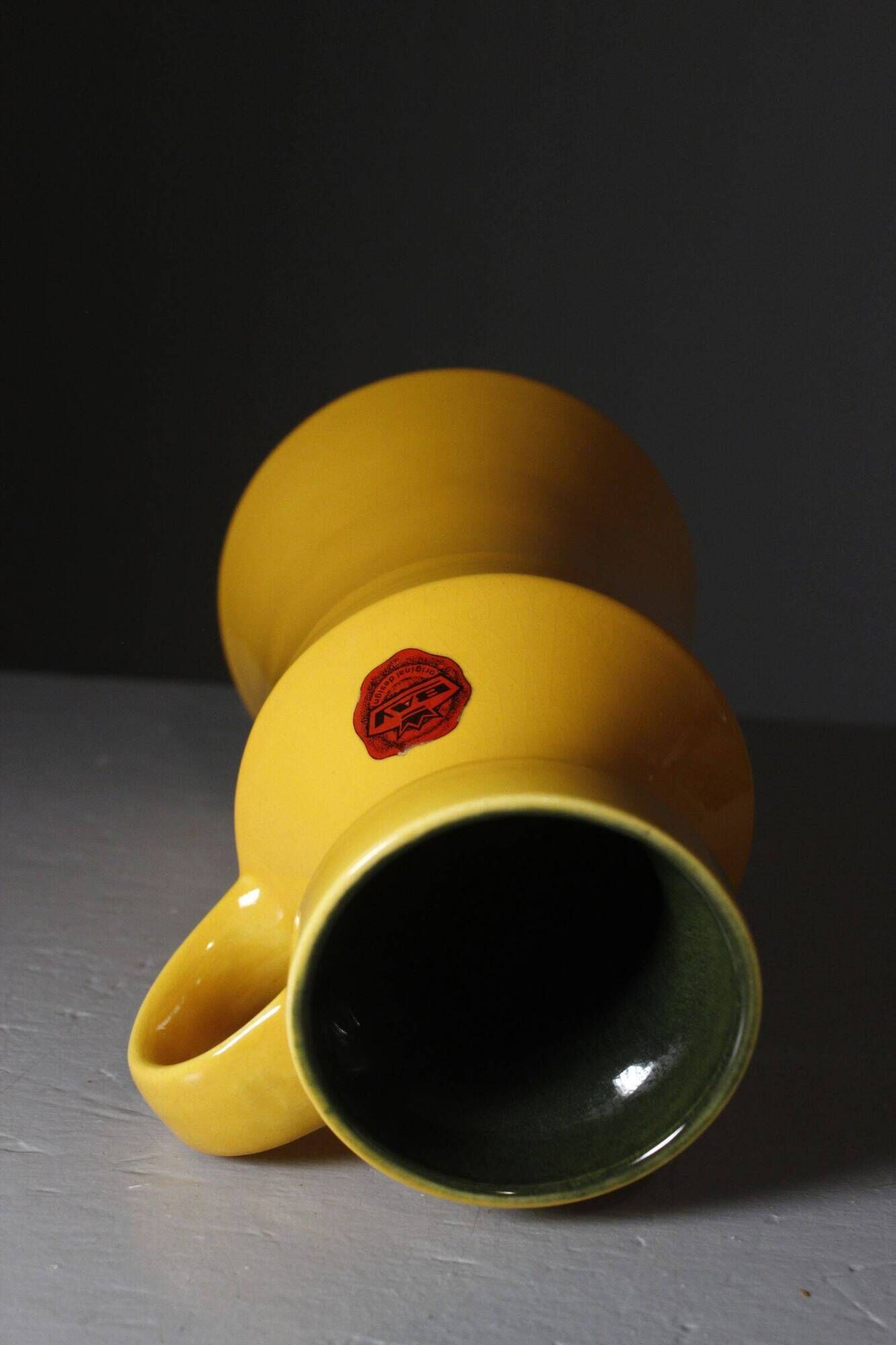 Bay Keramik West Germany grand vase vintage 239-30 Space Age 1960s