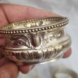 Medici Silver Salt Cellars